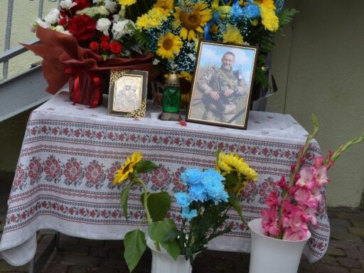 У Тернополі відкрили меморіальну дошку Віталію Венгеру